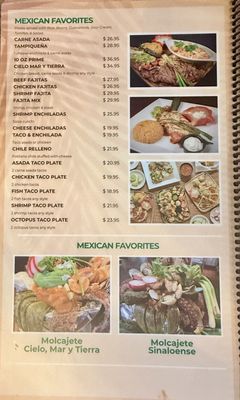 Menu photo 4 La Sinaloense Chula Vista, CA Menu photo 4 La Sinaloense Chula Vista, CA