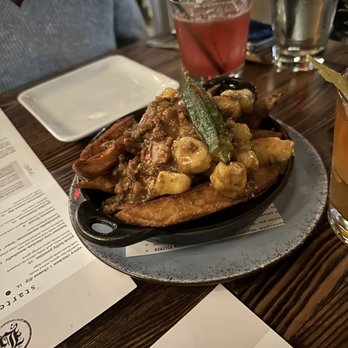 Bosscat Kitchen & Libations - PORK BELLY POUTINE - New American Near Me - Irvine, California