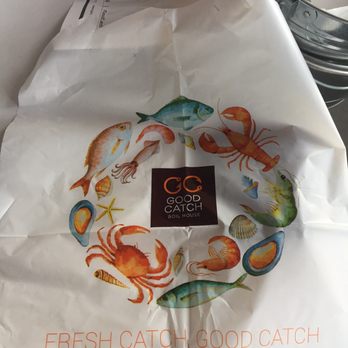 Good Catch Boil House - Bib made with heavy duty plastic - Cajun/Creole Near Me - Markham, Ontario