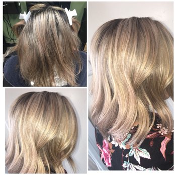 Hair Artistry - Retouch and brightened up - Hair Salons Near Me - Modesto, California Hair Artistry - Retouch and brightened up - Hair Salons Near Me - Modesto, California