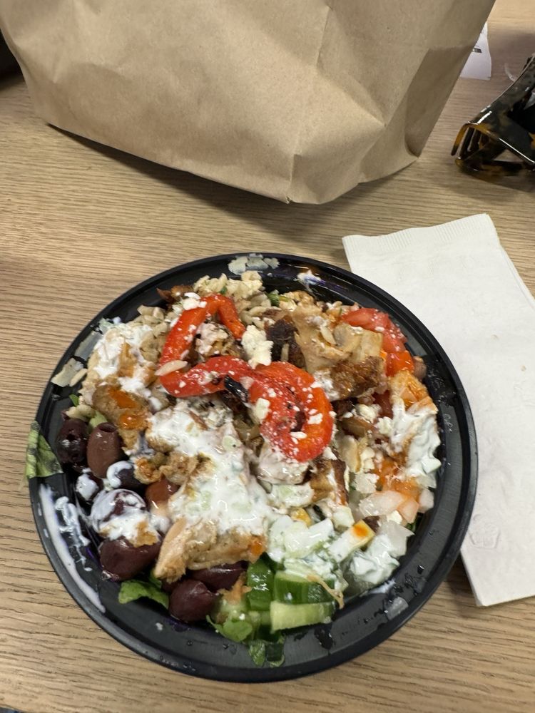 The Mediterranean Grill