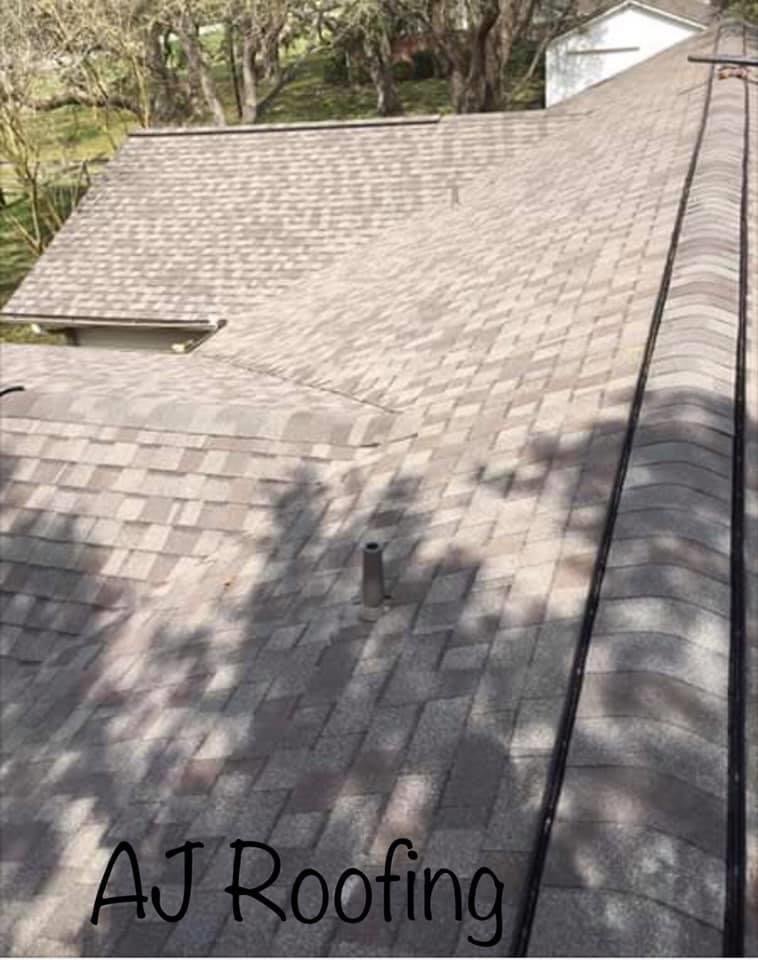 Slide of AJ Roofing