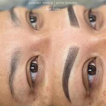 Dao Brows Permanent Makeup - Before look and after - Permanent Makeup Near Me - Albuquerque, New Mexico