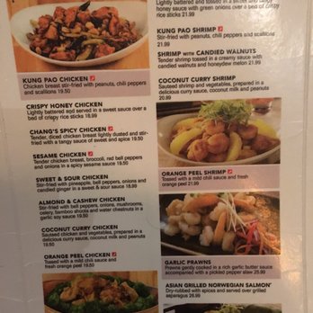 P.F. Chang's - Menu 3 - Chinese Near Me - Honolulu, Hawaii
