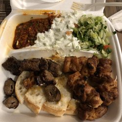 Gozleme Palace - Takeaway lge shish box. Yum