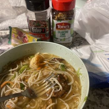 Cajun Crawfish #2 - Seafood and pho - I added a little extra seasoning but it was on point! - Vietnamese Near Me - Humble, Texas Cajun Crawfish #2 - Seafood and pho - I added a little extra seasoning but it was on point! - Vietnamese Near Me - Humble, Texas