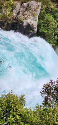 Huka Falls by null