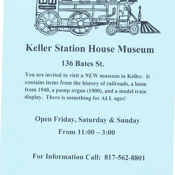 Keller Station House Museum - Museums Near Me - Keller, Texas Keller Station House Museum - Museums Near Me - Keller, Texas