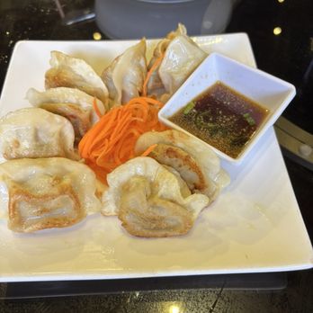 Ma's House - Pan Fried Beef Dumplings(10) - Chinese Near Me - Houston, Texas Ma's House - Pan Fried Beef Dumplings(10) - Chinese Near Me - Houston, Texas