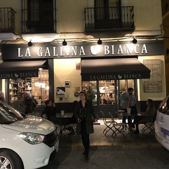 La Gallina Bianca - Outside. - Italian Near Me - Seville, SE La Gallina Bianca - Outside. - Italian Near Me - Seville, SE