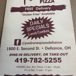 Padrone's Pizza