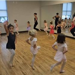 Histown Dance Studio - Sweet little dancers enjoying their Creative Movement Ballet class!