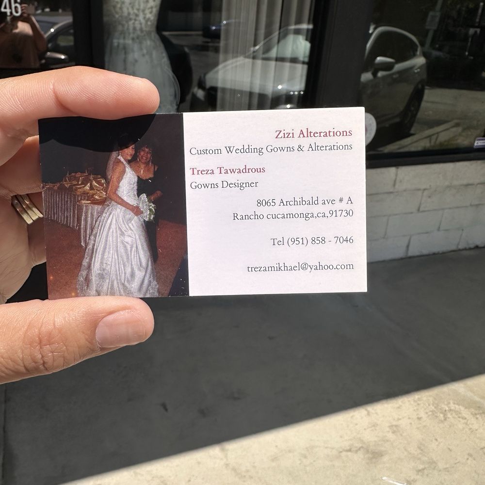 Zizi Alterations - Sewing & Alterations Near Me - Rancho Cucamonga, California Zizi Alterations - Sewing & Alterations Near Me - Rancho Cucamonga, California