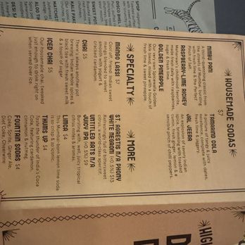 Chai Pani - Menu - Indian Near Me - Washington, DC, District of Columbia
