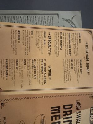 Menu photo 6 Chai Pani Washington, DC, DC