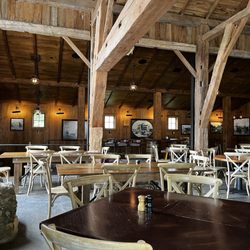 Unique dining room