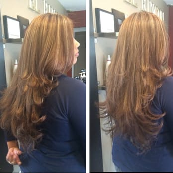 El Rincon Beauty Salon - My root touch up with a darker Brown Shade! Done by Hector!!! Mi retoque de rayos con un cafe mas escuro echo Por Hector!Gracias - Hair Salons Near Me - San Jose, California