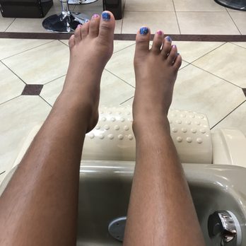 Captivate Nail Spa - My daughter's toes - Nail Salons Near Me - Fullerton, California Captivate Nail Spa - My daughter's toes - Nail Salons Near Me - Fullerton, California