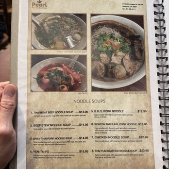 Pearl Thai Noodle House - Thai Near Me - Temecula, California Pearl Thai Noodle House - Thai Near Me - Temecula, California