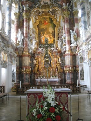 Pilgrimage Church of Wies by null