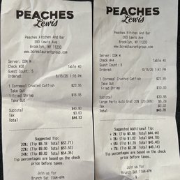 Receipt Receipt