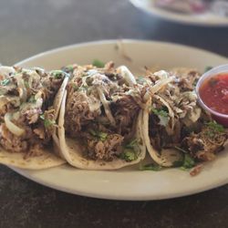 Schooners Patio Grille - Santa Clarita - Carnitas/ pork tacos