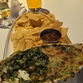 Dave & Buster's St. Louis - Artichoke dip with chips fried in bad oil. What a waste! - Arcades Near Me - Maryland Heights, Missouri Dave & Buster's St. Louis - Artichoke dip with chips fried in bad oil. What a waste! - Arcades Near Me - Maryland Heights, Missouri