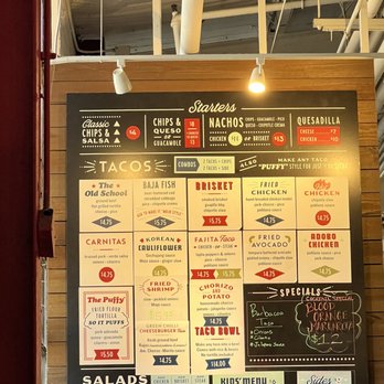Mojo's Tacos - Franklin - Menu - Tacos Near Me - Franklin, Tennessee