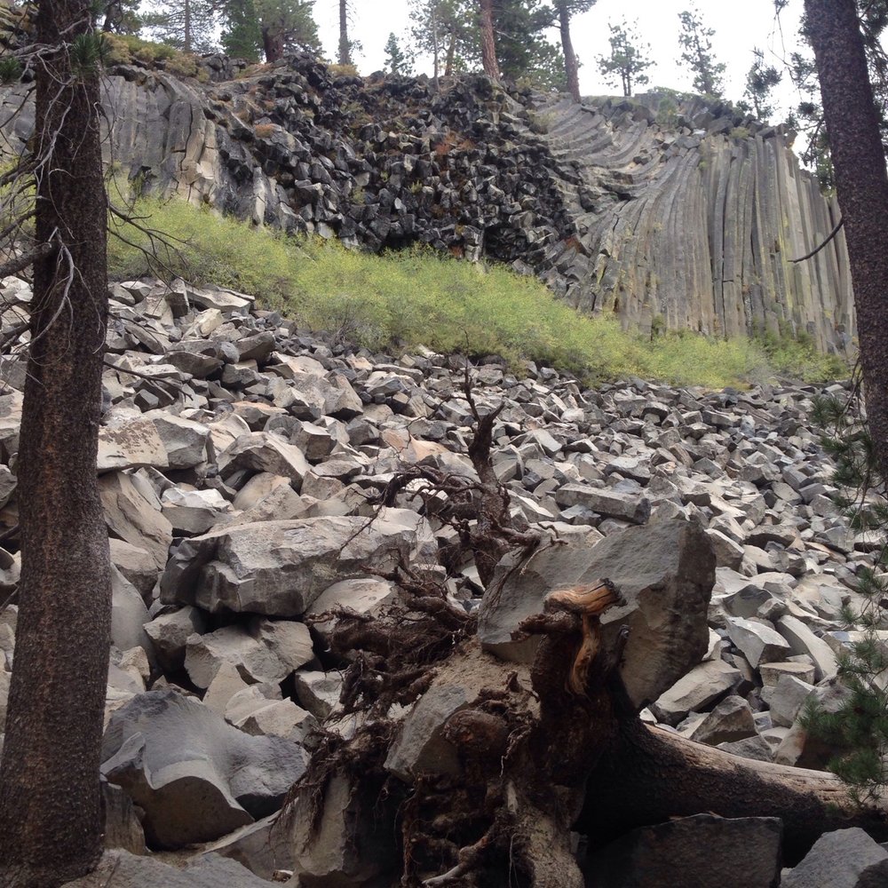 Devil's Postpile National Monument - Landmarks & Historical Buildings Near Me - Mammoth Lakes, California Devil's Postpile National Monument - Landmarks & Historical Buildings Near Me - Mammoth Lakes, California