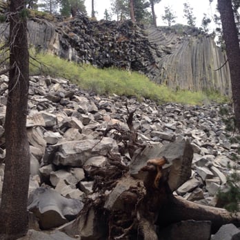 Devil's Postpile National Monument - Landmarks & Historical Buildings Near Me - Mammoth Lakes, California