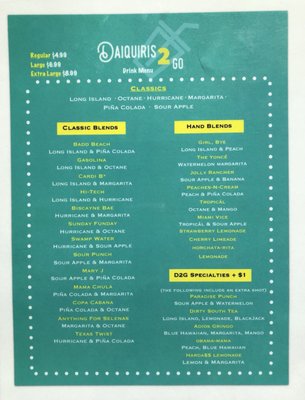 Daiquiris 2 Go by null