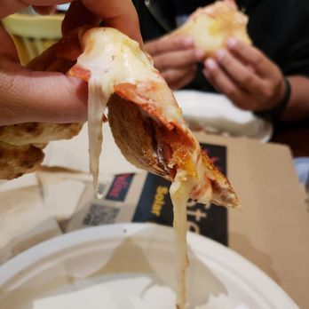 Stefano's Pizzas - Look at that mozzarella, ricotta and yummy pepperoni! - Pizza Near Me - Mill Valley, California Stefano's Pizzas - Look at that mozzarella, ricotta and yummy pepperoni! - Pizza Near Me - Mill Valley, California