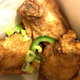 Salt and Pepper Chicken Wing