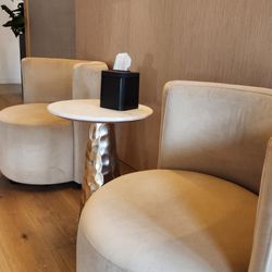 Crown and Core - Spa Reception