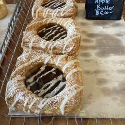 Apple butter danish Apple butter danish