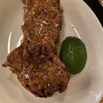 Nancy's Hustle - Chicken back snacks - New American Near Me - Houston, Texas