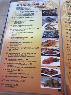 Menu photo 4 Vietsub and Pho Pasadena, TX