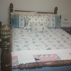 Wilko - Cute duvet set and extras that traveled back to the states with me.