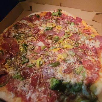 Pier Pizza - a pizza in a pizza box - Pizza Near Me - Warwick, Rhode Island Pier Pizza - a pizza in a pizza box - Pizza Near Me - Warwick, Rhode Island