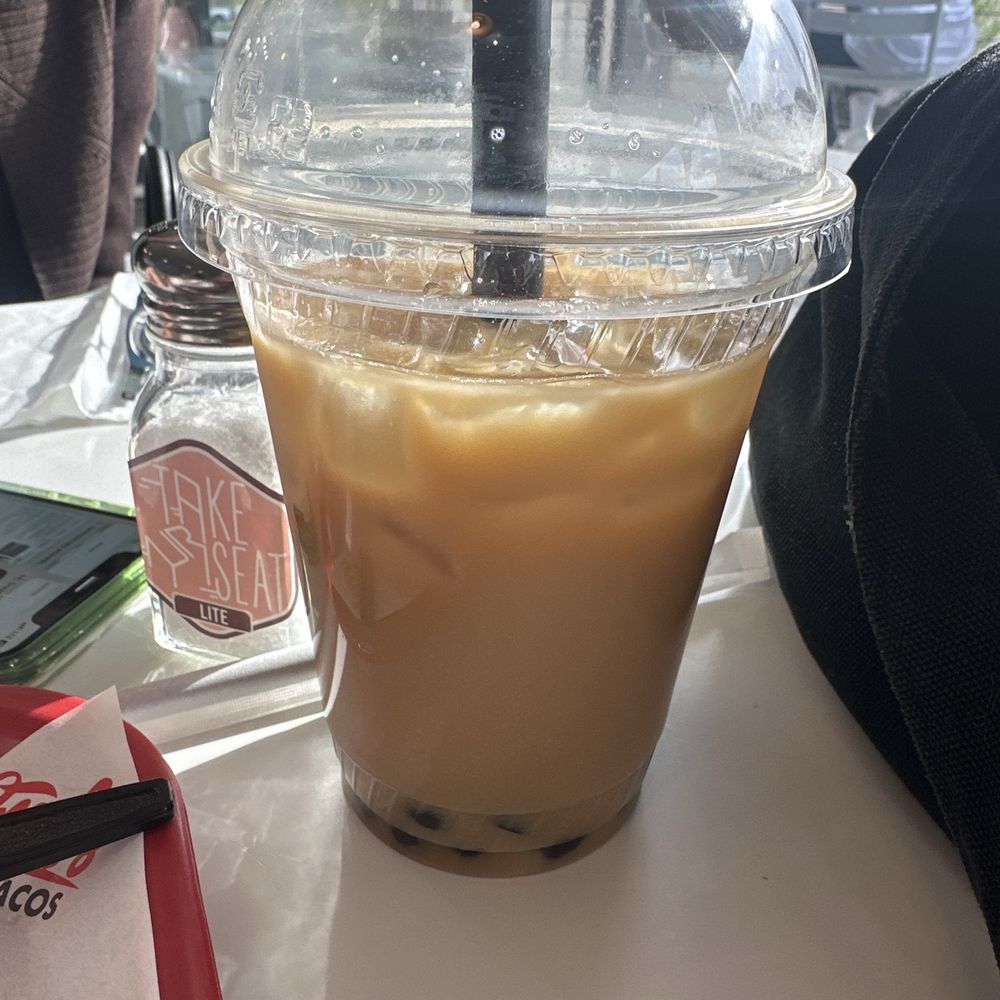 Tsoko Cafe - roasted oolong milk tea - Coffee & Tea Near Me - Redlands, California