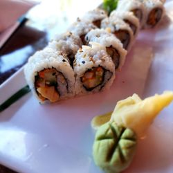 Drunken Poet - Spicy crayfish roll