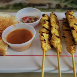 Thai by Thai - Satay Chicken (4 pieces)