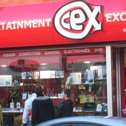 CeX - CEX - great for computer games