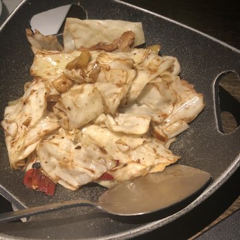 Jiang Nan - Stir Fried Shredded Cabbage with Pork Belly - Chinese Near Me - Flushing, New York