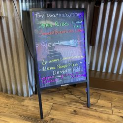 Fat Boyz Barbecue - Board