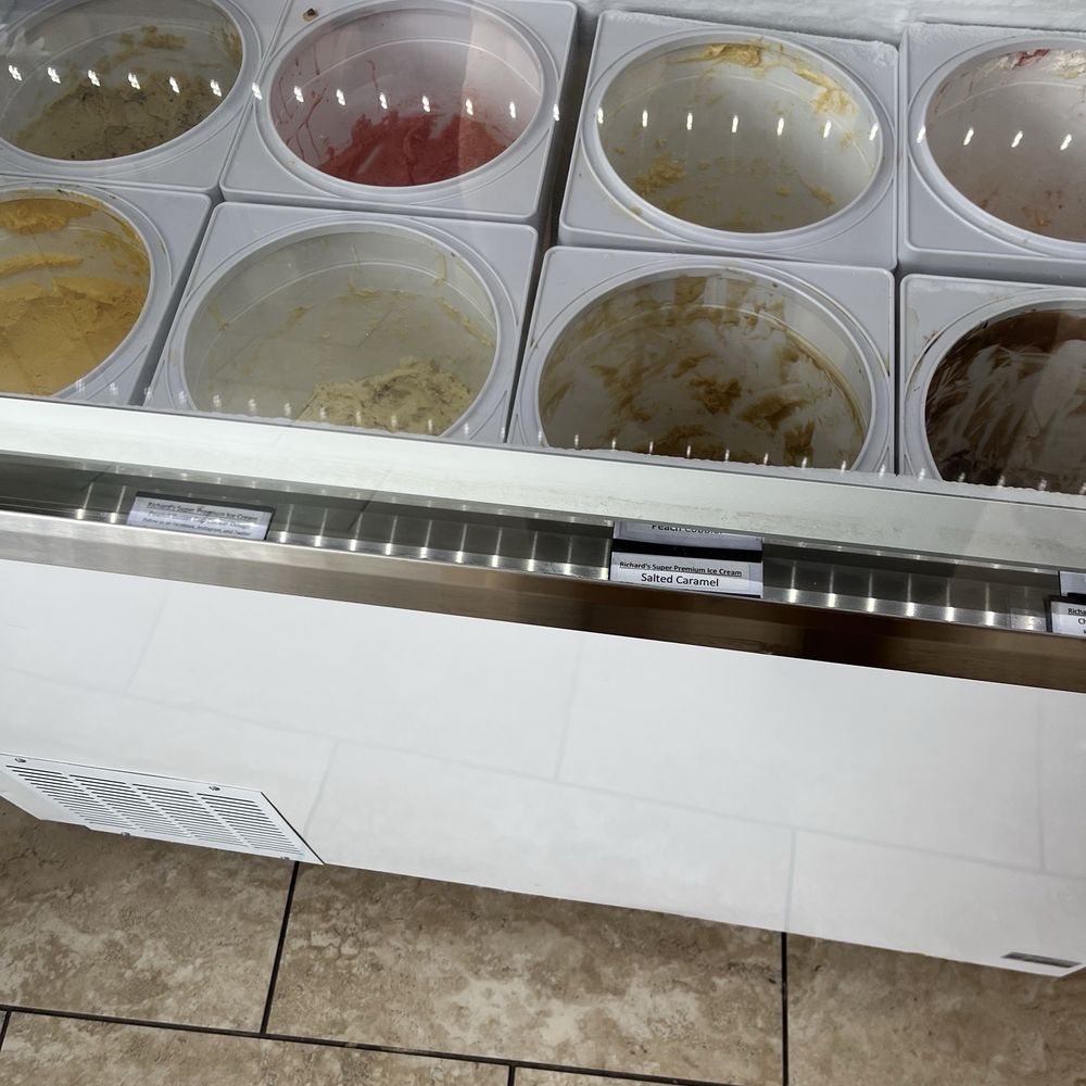 Richard's Super Premium Ice Cream - The cooler of greatness - Ice Cream & Frozen Yogurt Near Me - Chicago, Illinois Richard's Super Premium Ice Cream - The cooler of greatness - Ice Cream & Frozen Yogurt Near Me - Chicago, Illinois