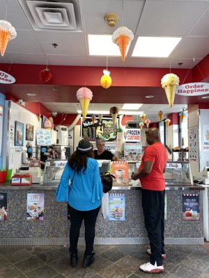 Rita's Italian Ice & Frozen Custard by null