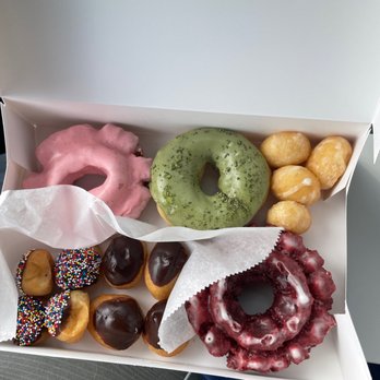 Chans Donuts - Strawberry, Matcha, Donut holes meledy, and Red Velvet! - Donuts Near Me - Frisco, Texas Chans Donuts - Strawberry, Matcha, Donut holes meledy, and Red Velvet! - Donuts Near Me - Frisco, Texas