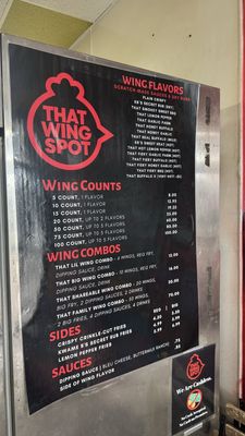 Menu photo 1 That Wing Spot Orlando, FL Menu photo 1 That Wing Spot Orlando, FL