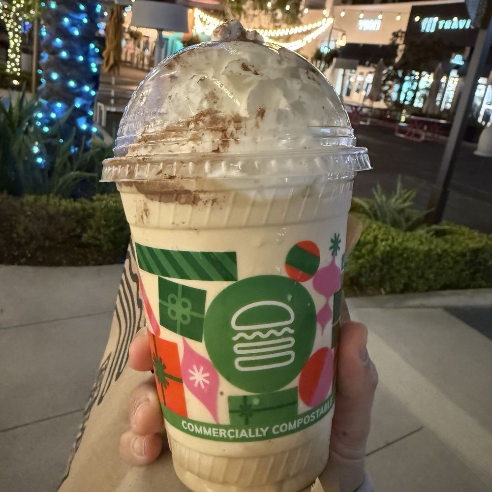 Shake Shack Long Beach - Tiramisu shake - Burgers Near Me - Long Beach, California Shake Shack Long Beach - Tiramisu shake - Burgers Near Me - Long Beach, California